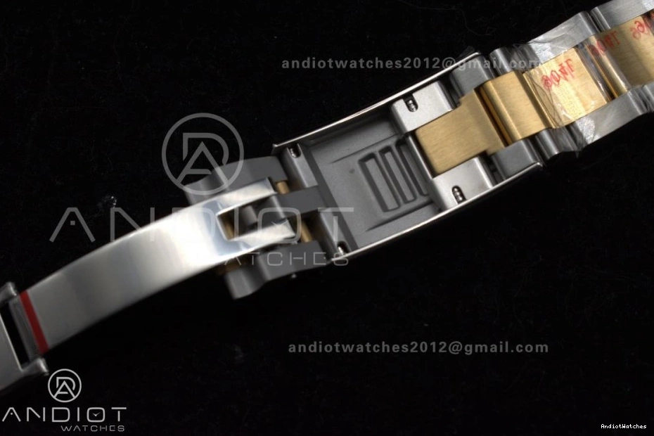 Submariner Ceramic Unique LN Steel YG VR 1135 Black SS Edition Best 1:1 Clean 904L 126613 0418